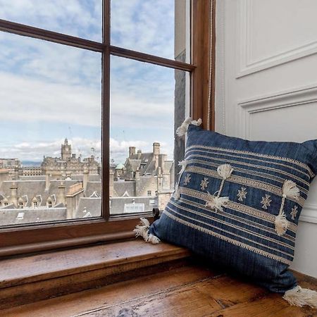 Ferienwohnung Stunning Panoramic Views: Heart Of The Royal Mile EDI Exterior foto