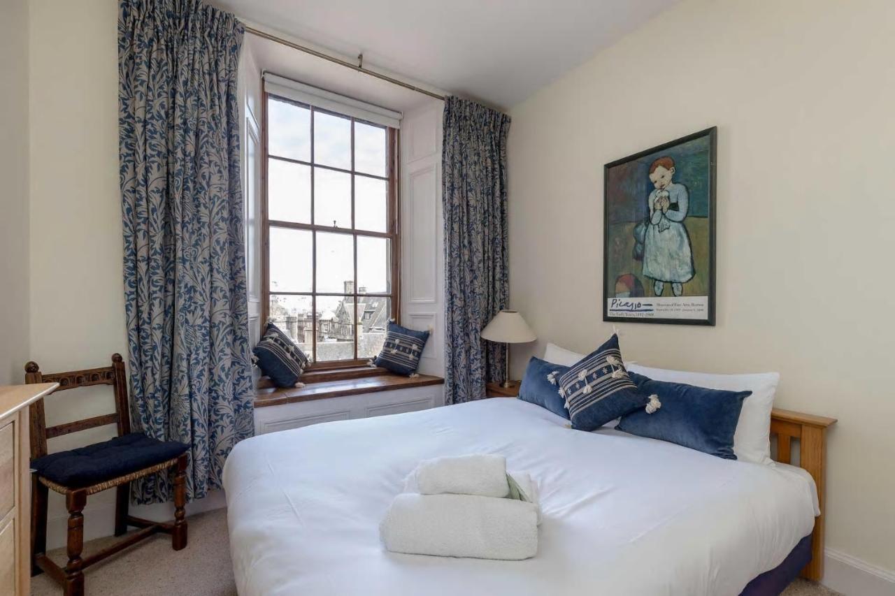 Ferienwohnung Stunning Panoramic Views: Heart Of The Royal Mile EDI Exterior foto