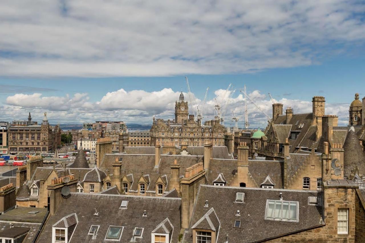 Ferienwohnung Stunning Panoramic Views: Heart Of The Royal Mile EDI Exterior foto